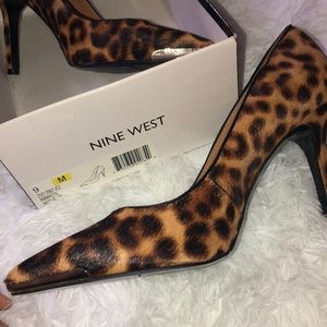 Brand new Nine west heels